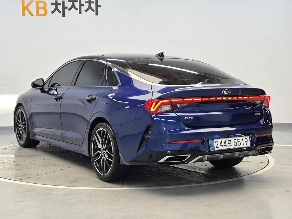 2021 KIA K5 (3Gen) 1.6 gasoline turbo nobless