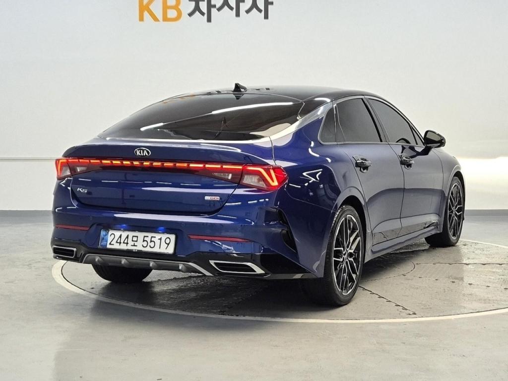 2021 KIA K5 (3Gen) 1.6 gasoline turbo nobless