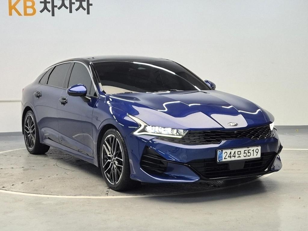 2021 KIA K5 (3Gen) 1.6 gasoline turbo nobless