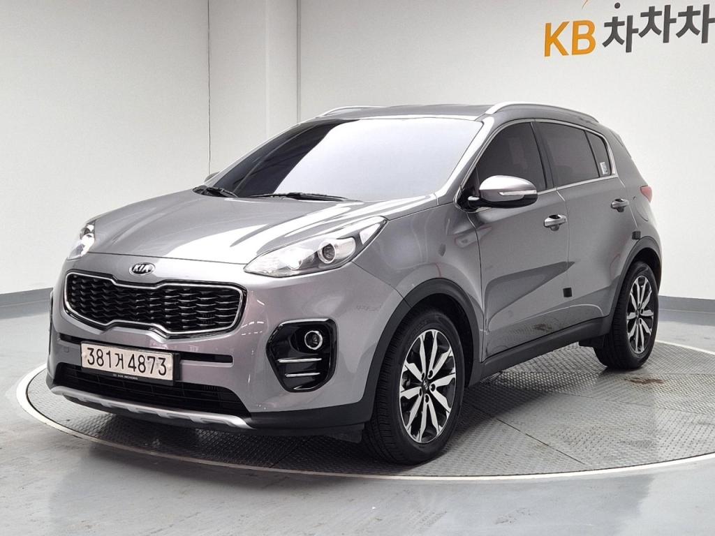2016 KIA SPORTAGE 4TH GEN R2.0 2WD nobless