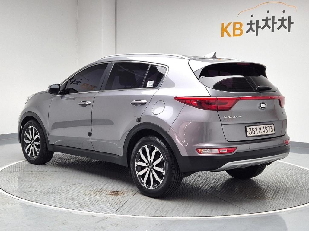 2016 KIA SPORTAGE 4TH GEN R2.0 2WD nobless