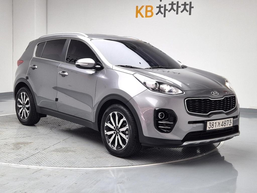 2016 KIA SPORTAGE 4TH GEN R2.0 2WD nobless