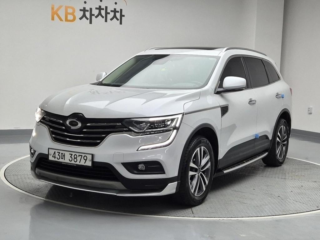 2018 RENAULT KOREA QM6 2.0 GDE 2WD Re