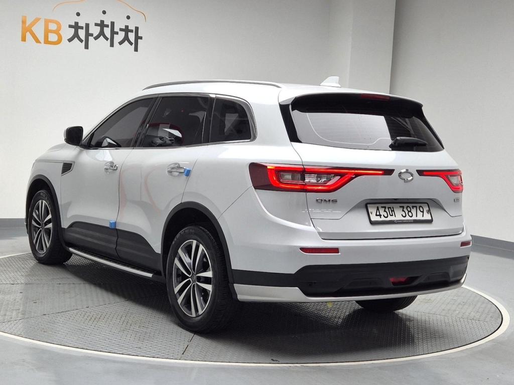 2018 RENAULT KOREA QM6 2.0 GDE 2WD Re