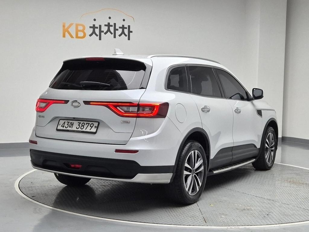 2018 RENAULT KOREA QM6 2.0 GDE 2WD Re