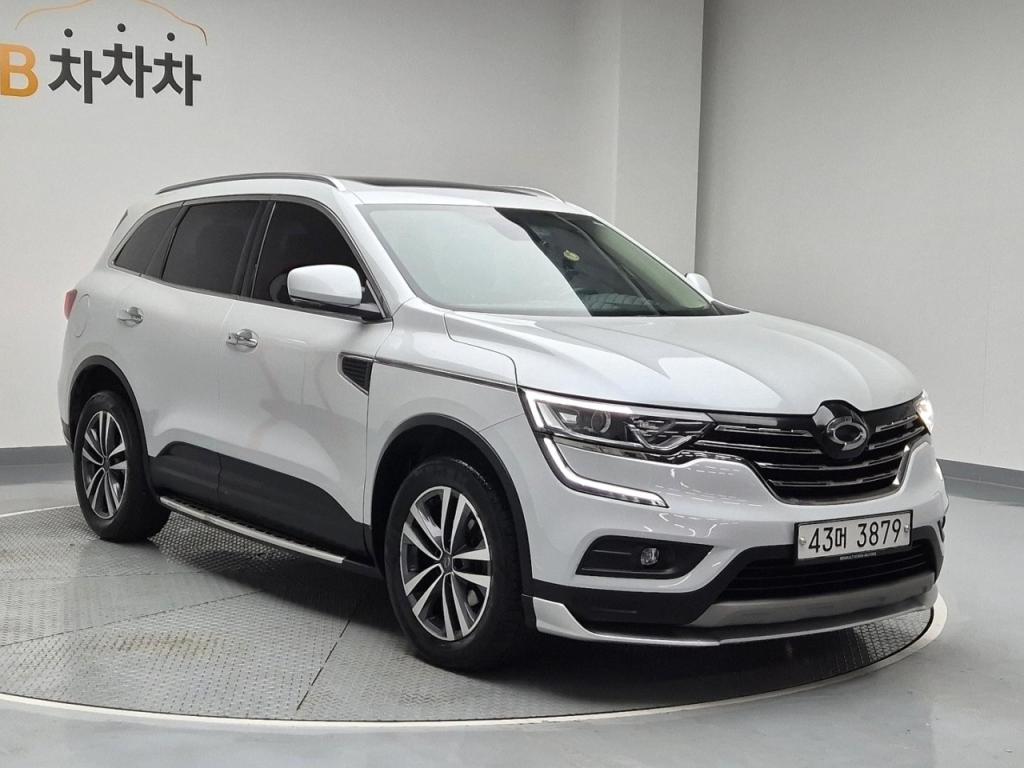 2018 RENAULT KOREA QM6 2.0 GDE 2WD Re