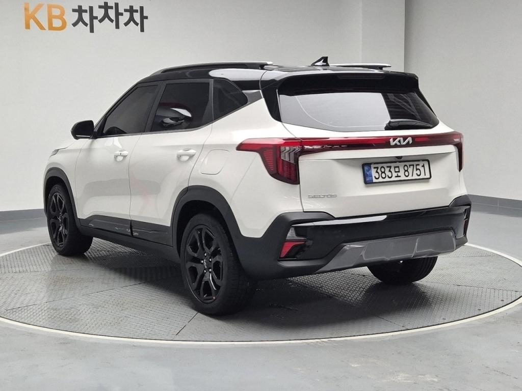 2023 KIA The new Seltos 2.0 Gasoline 2WD Signature Gravity