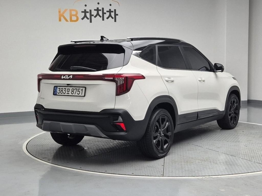 2023 KIA The new Seltos 2.0 Gasoline 2WD Signature Gravity