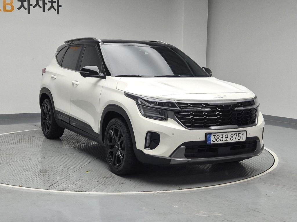 2023 KIA The new Seltos 2.0 Gasoline 2WD Signature Gravity