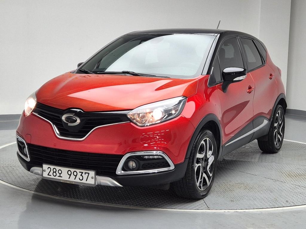 2015 RENAULT KOREA QM3 Re Signature Sonic Red