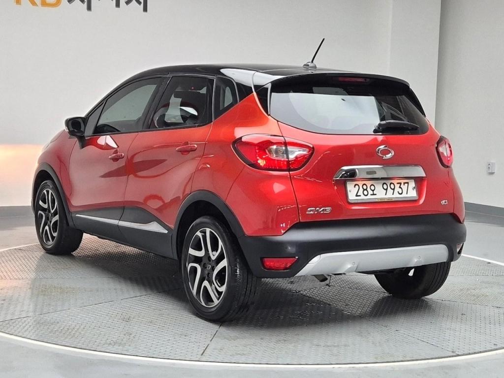 2015 RENAULT KOREA QM3 Re Signature Sonic Red