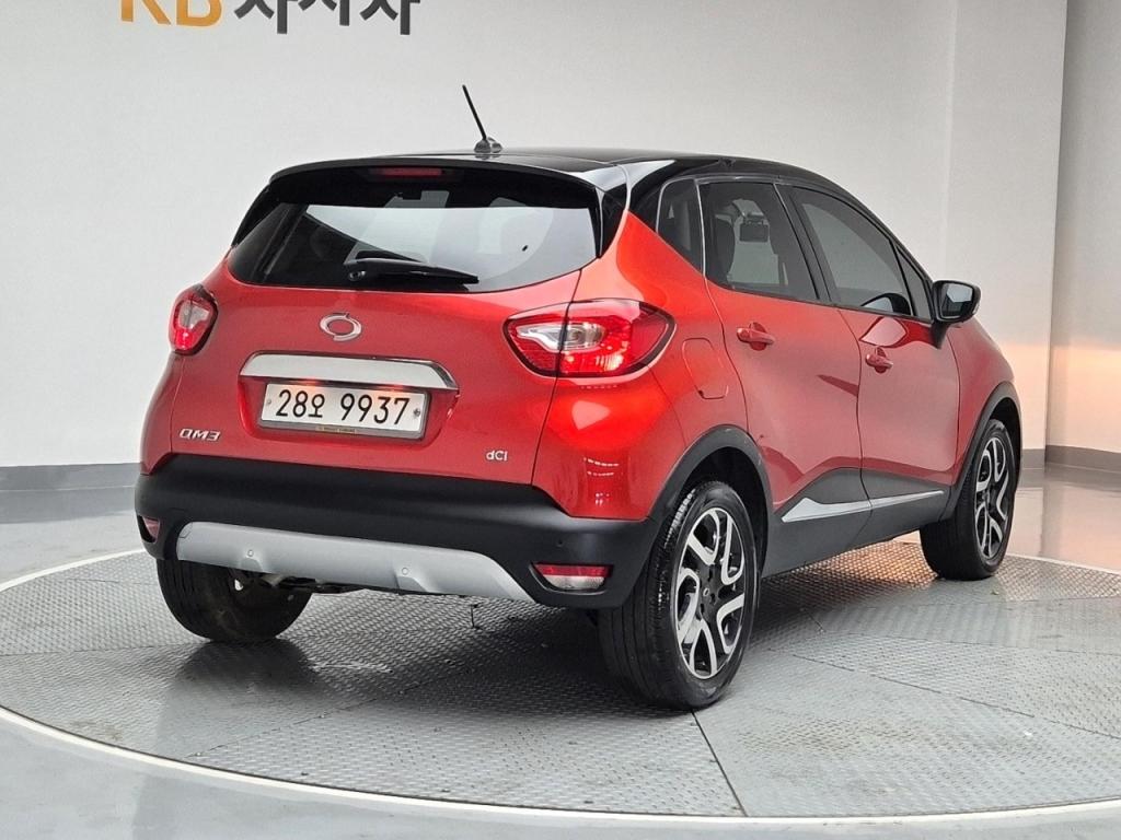 2015 RENAULT KOREA QM3 Re Signature Sonic Red