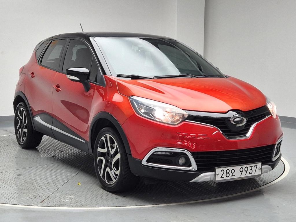 2015 RENAULT KOREA QM3 Re Signature Sonic Red