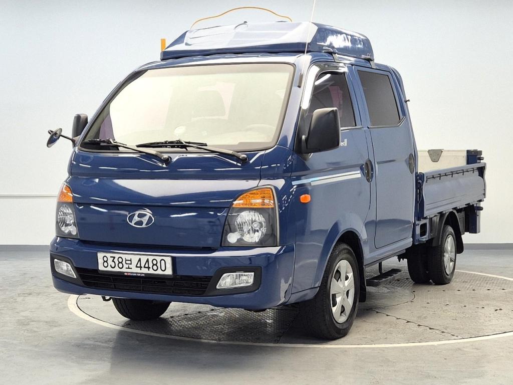 2017 HYUNDAI PORTER II Power gate Double cap