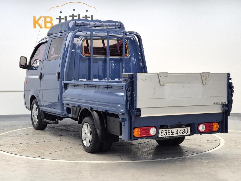 2017 HYUNDAI PORTER II Power gate Double cap