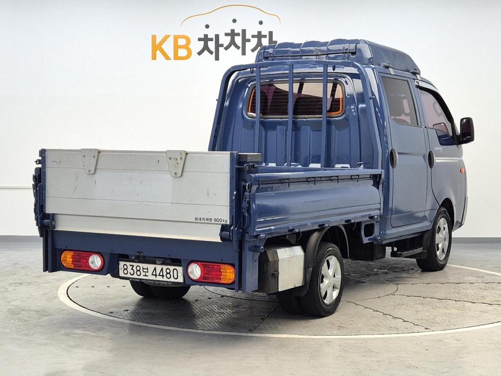 2017 HYUNDAI PORTER II Power gate Double cap