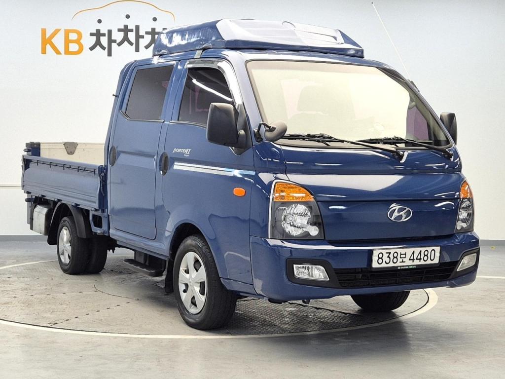 2017 HYUNDAI PORTER II Power gate Double cap
