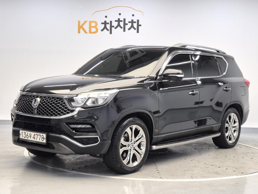 2020 SSANGYONG G4 REXTON 2.2 4WD White edition