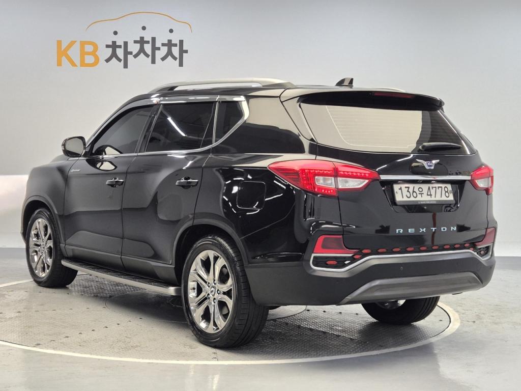 2020 SSANGYONG G4 REXTON 2.2 4WD White edition