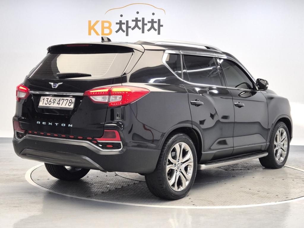 2020 SSANGYONG G4 REXTON 2.2 4WD White edition