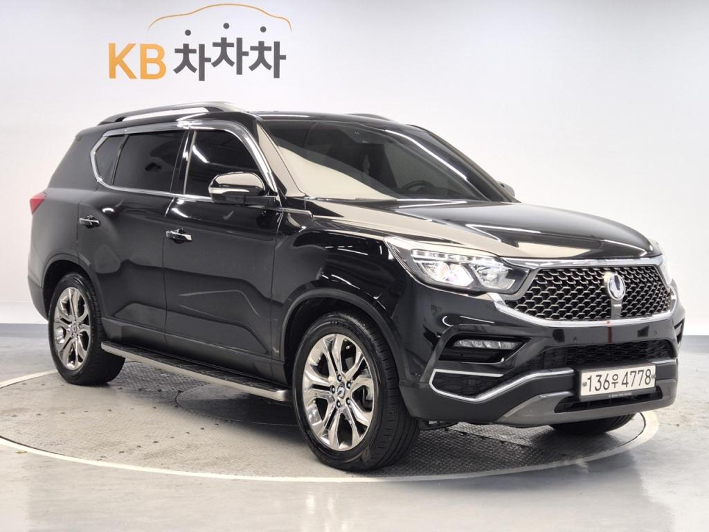 2020 SSANGYONG G4 REXTON 2.2 4WD White edition