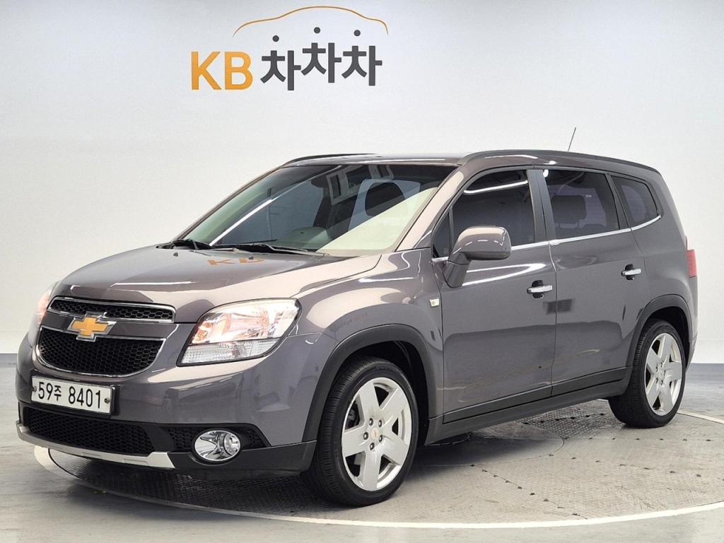 2013 CHEVROLET(GM) ORLANDO 2.0 LPGI LTZ Premium