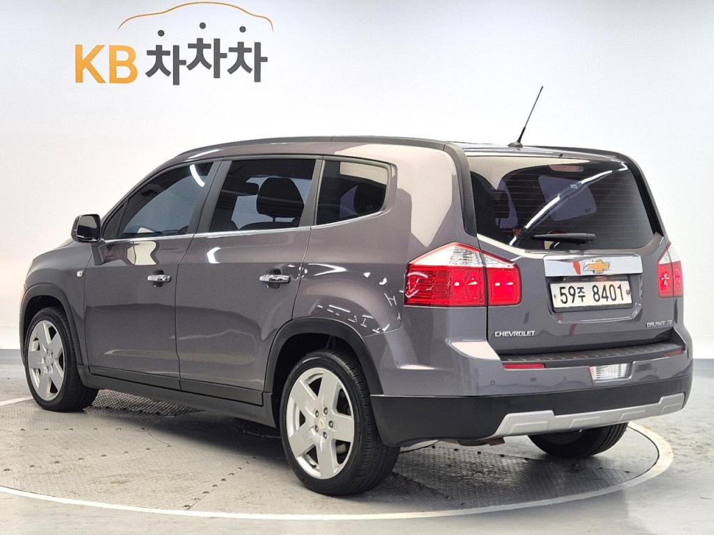 2013 CHEVROLET(GM) ORLANDO 2.0 LPGI LTZ Premium