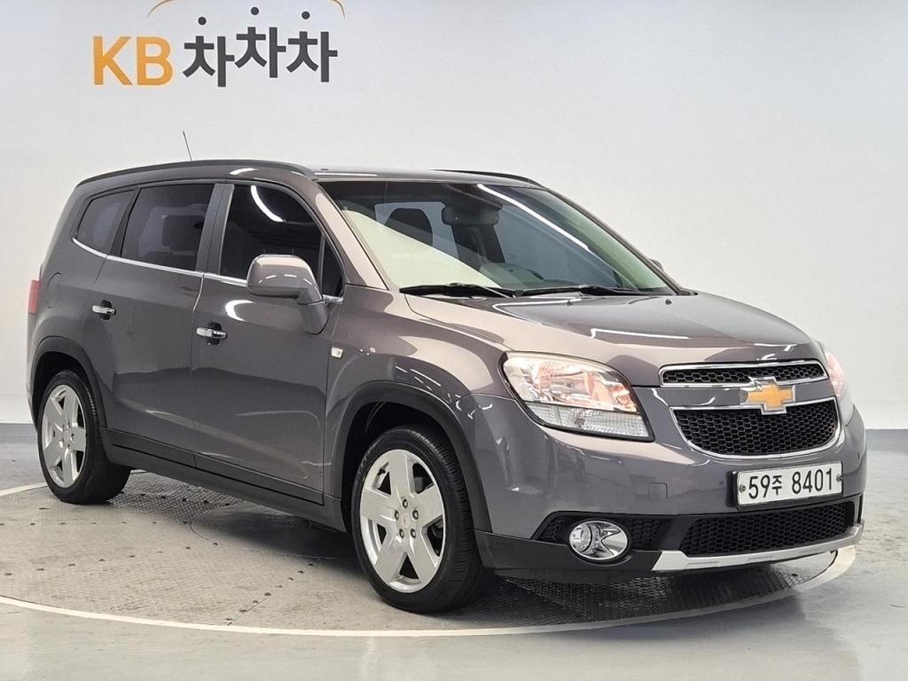 2013 CHEVROLET(GM) ORLANDO 2.0 LPGI LTZ Premium