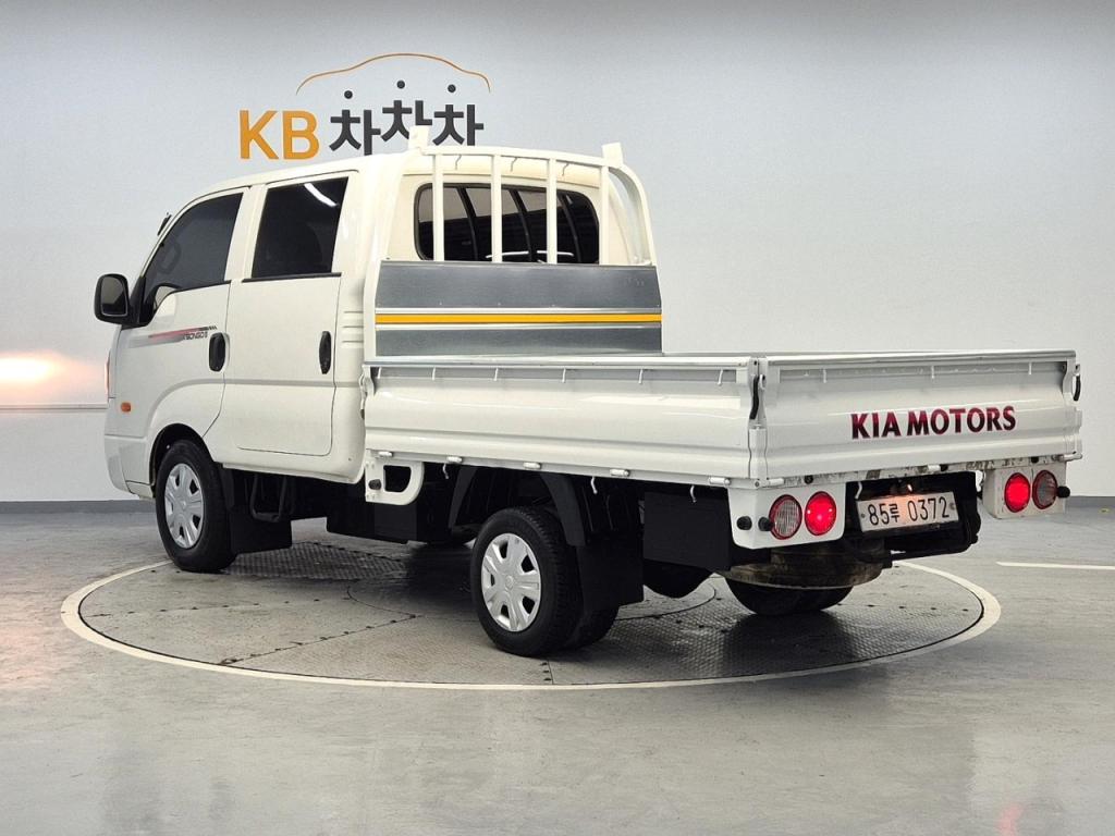 2020 KIA THE NEW BONGO 3 (CARGO) 1 ton double cap Light