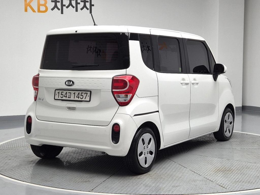 2021 KIA THE NEW RAY 1.0 gasoline standard