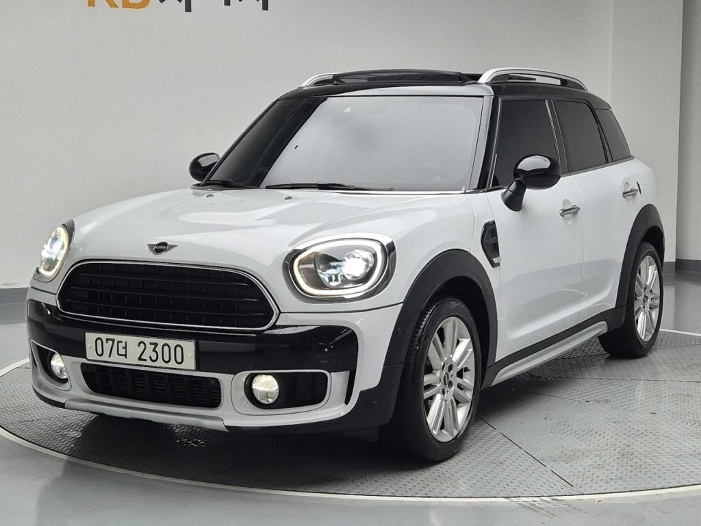 2018 MINI COUNTRYMAN 1.5 High
