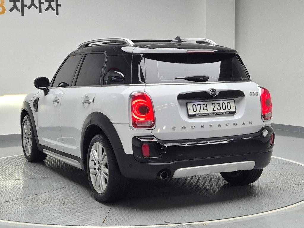2018 MINI COUNTRYMAN 1.5 High