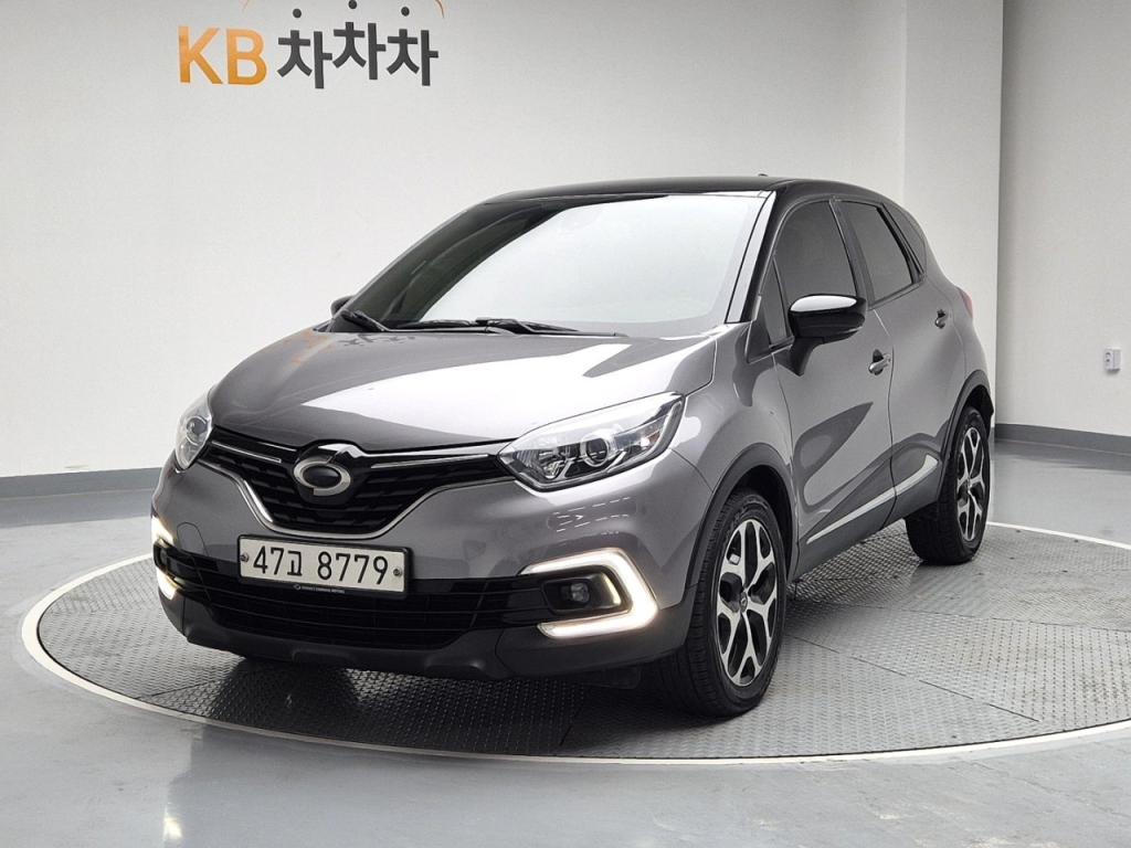 2018 RENAULT KOREA NEW QM3 1.5 DCI Le