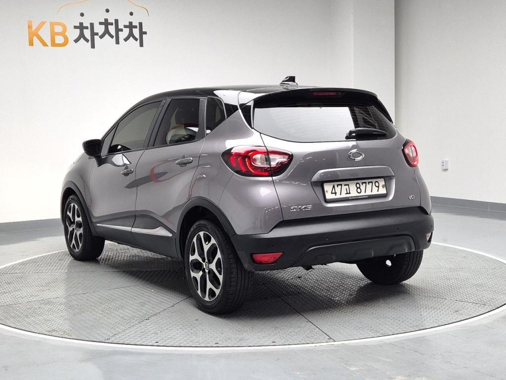 2018 RENAULT KOREA NEW QM3 1.5 DCI Le