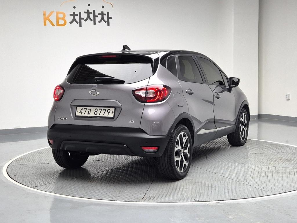 2018 RENAULT KOREA NEW QM3 1.5 DCI Le