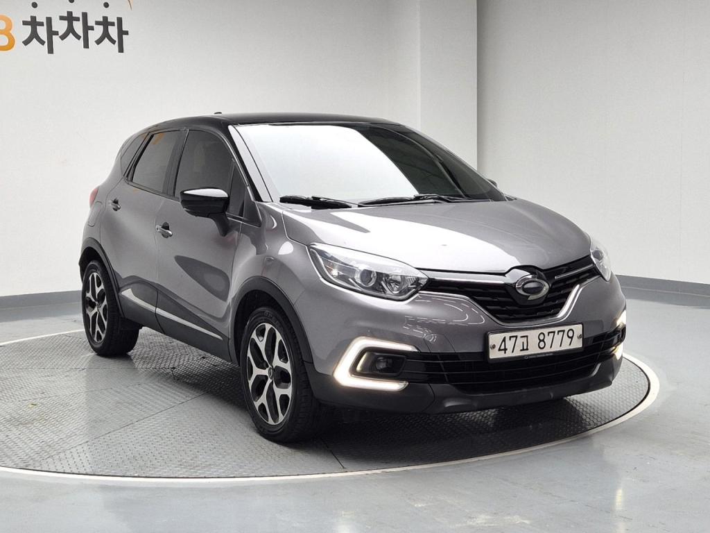 2018 RENAULT KOREA NEW QM3 1.5 DCI Le