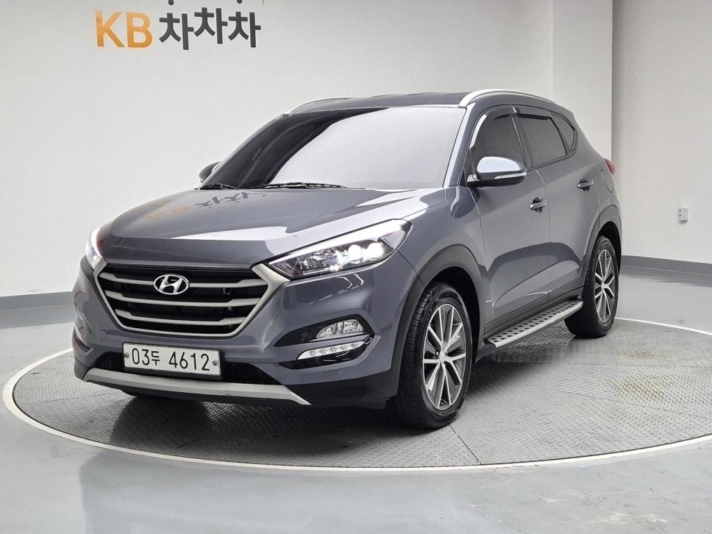 2017 HYUNDAI ALL NEW TUCSON Diesel R2.0 2WD Modern