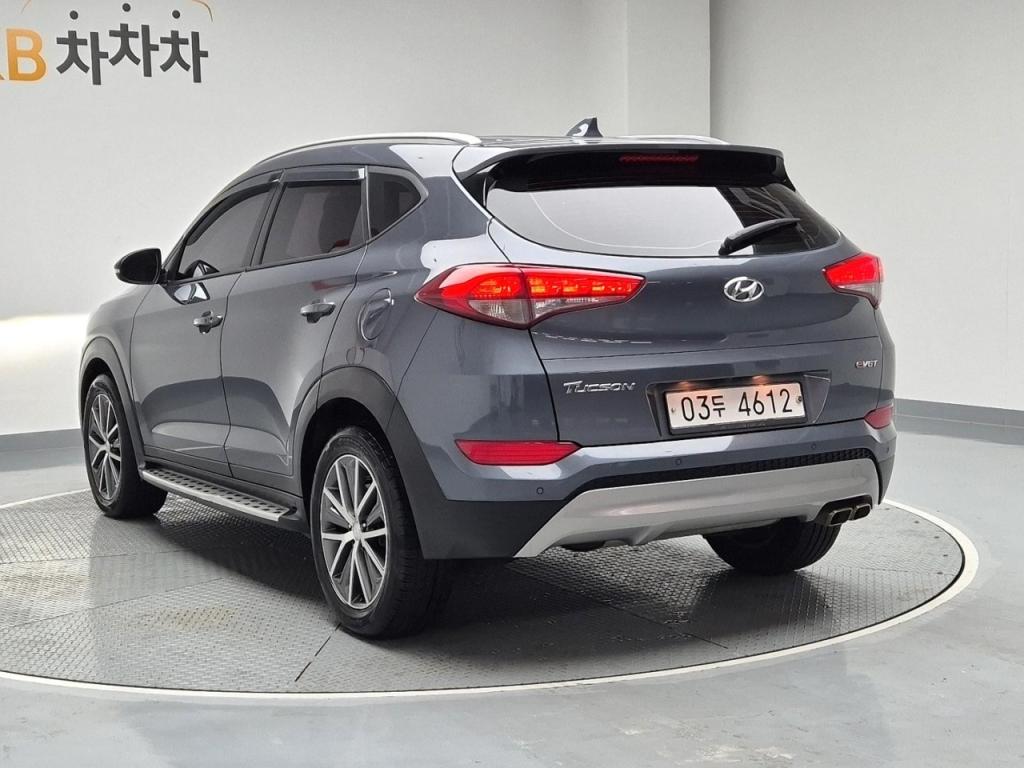 2017 HYUNDAI ALL NEW TUCSON Diesel R2.0 2WD Modern