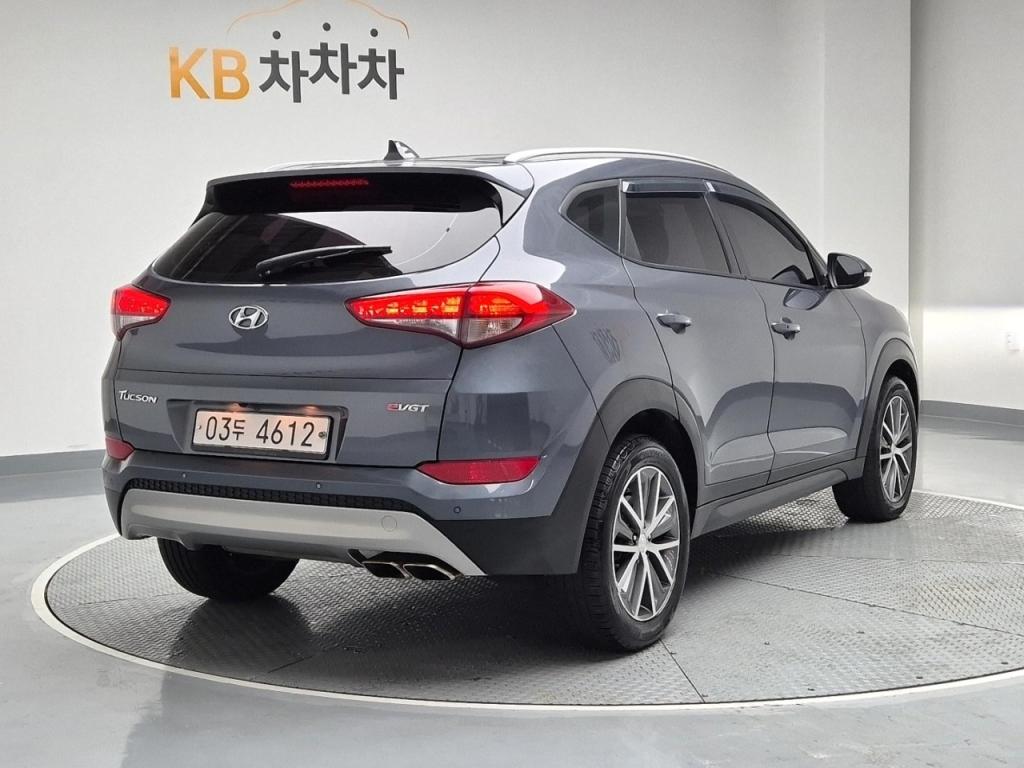 2017 HYUNDAI ALL NEW TUCSON Diesel R2.0 2WD Modern