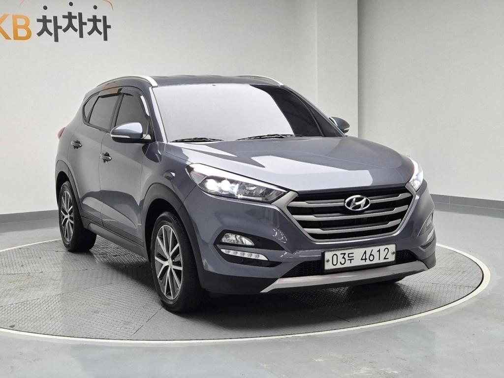 2017 HYUNDAI ALL NEW TUCSON Diesel R2.0 2WD Modern