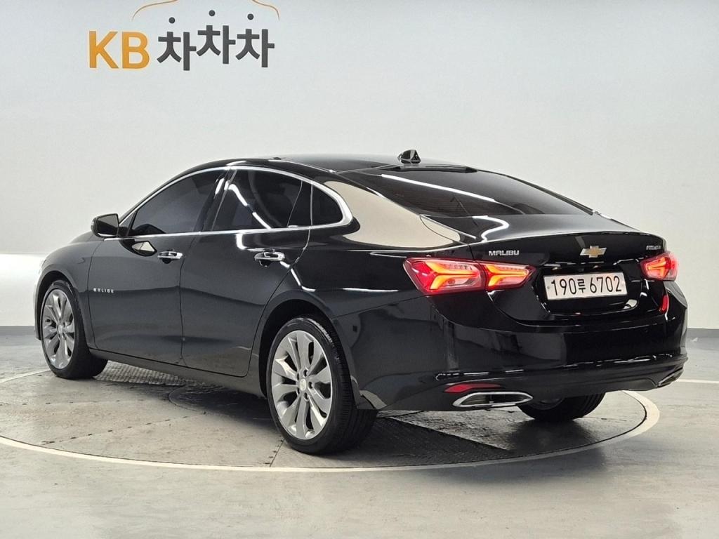 2021 CHEVROLET(GM) THE NEW MALIBU 2.0 gasoline Premier Special