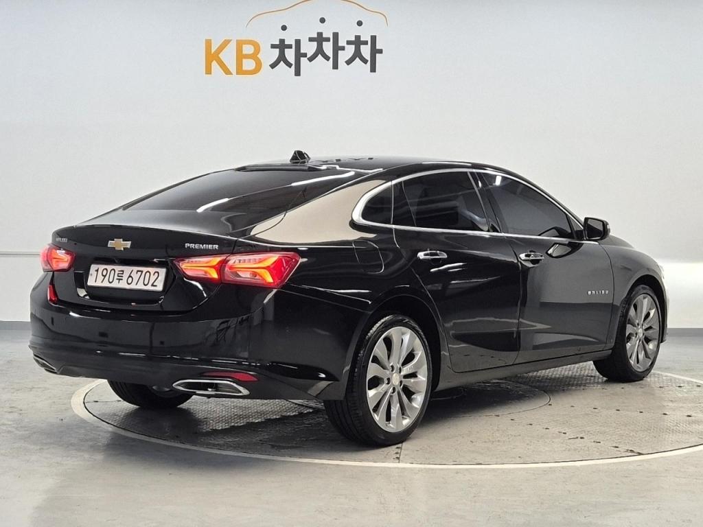 2021 CHEVROLET(GM) THE NEW MALIBU 2.0 gasoline Premier Special