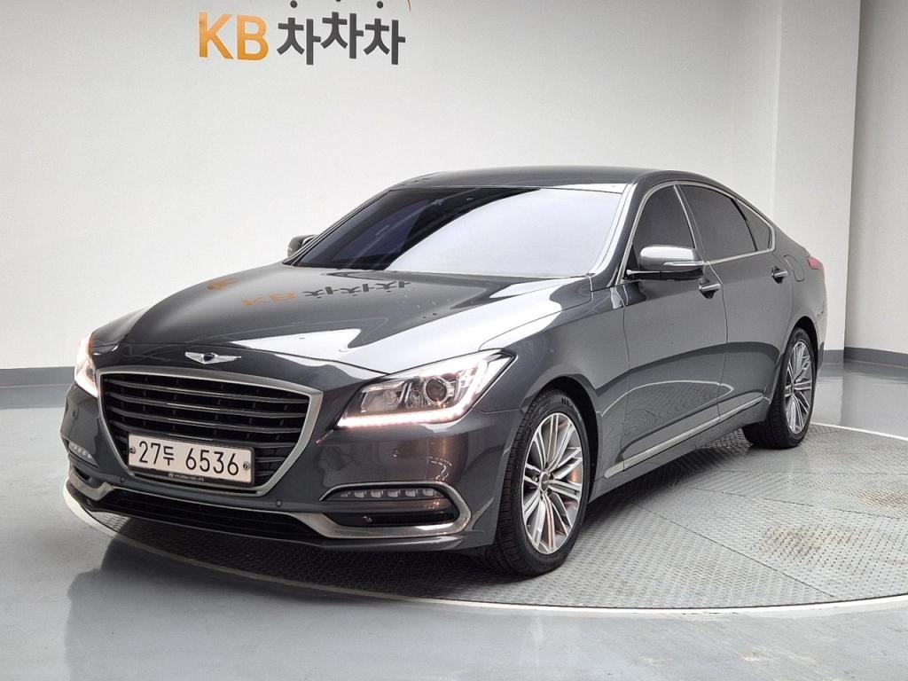 2017 GENESIS G80 3.3 GDI AWD luxury