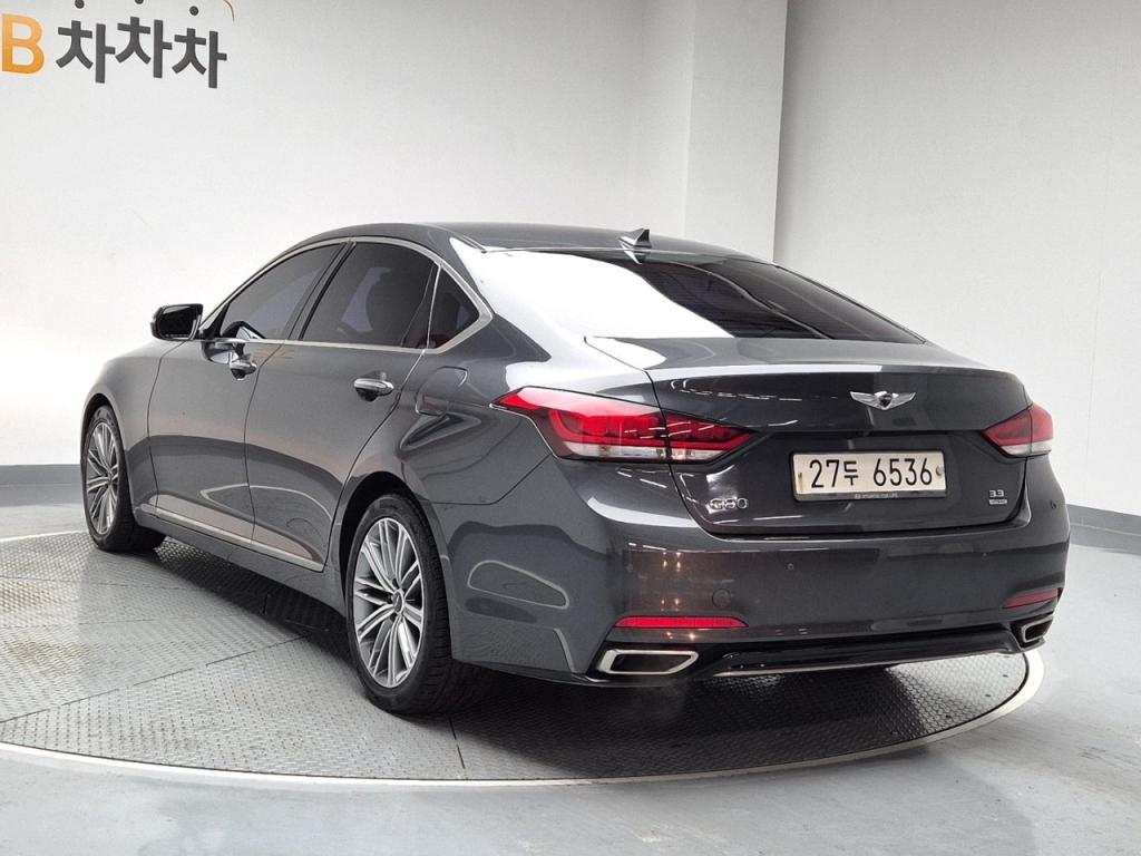 2017 GENESIS G80 3.3 GDI AWD luxury