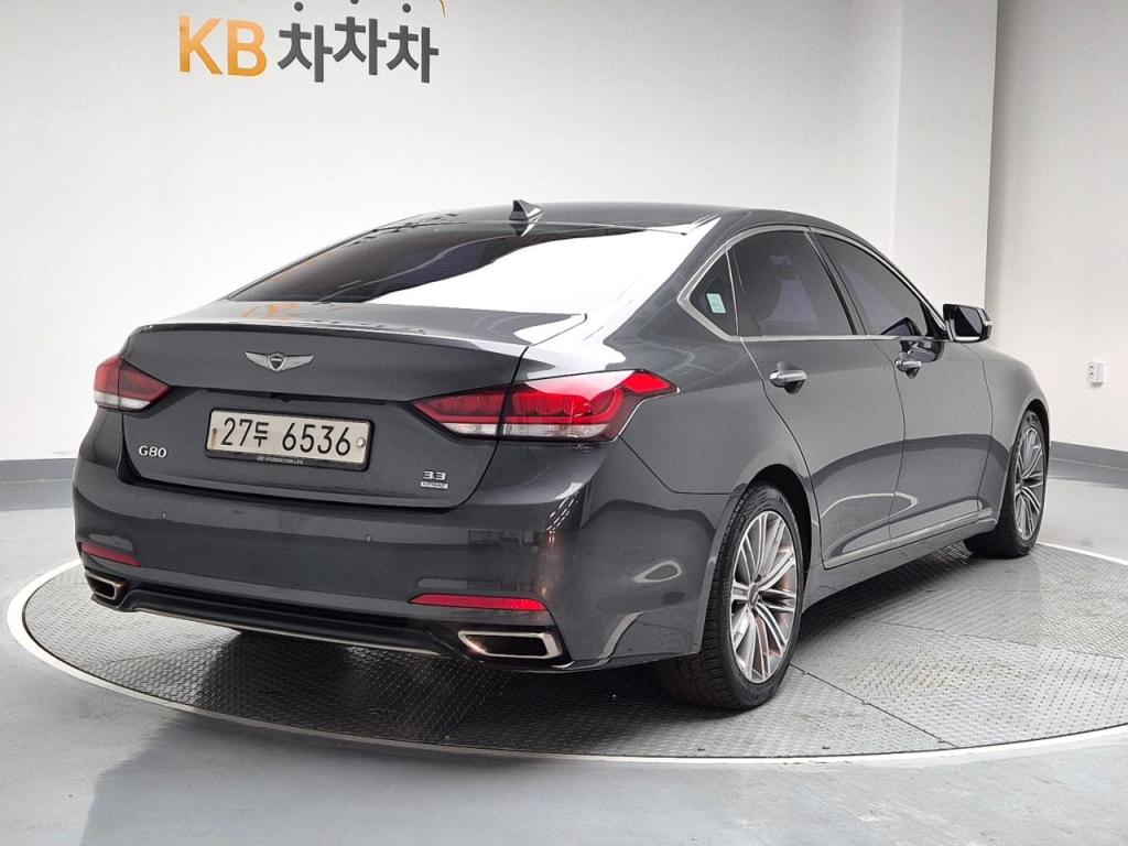 2017 GENESIS G80 3.3 GDI AWD luxury