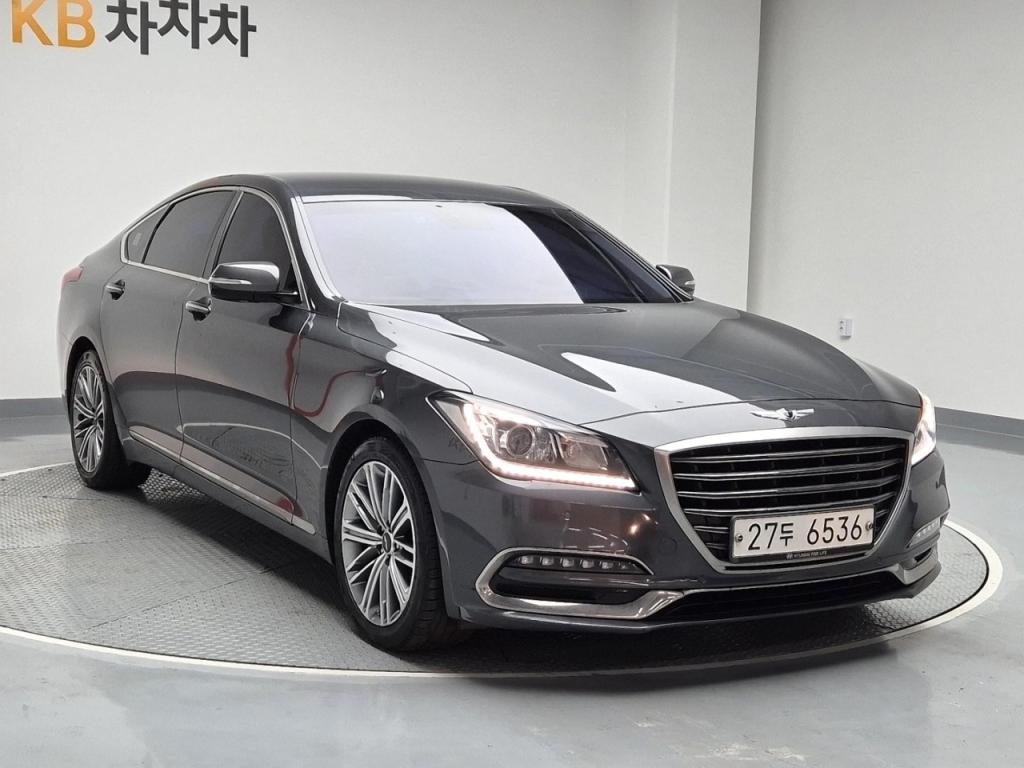 2017 GENESIS G80 3.3 GDI AWD luxury