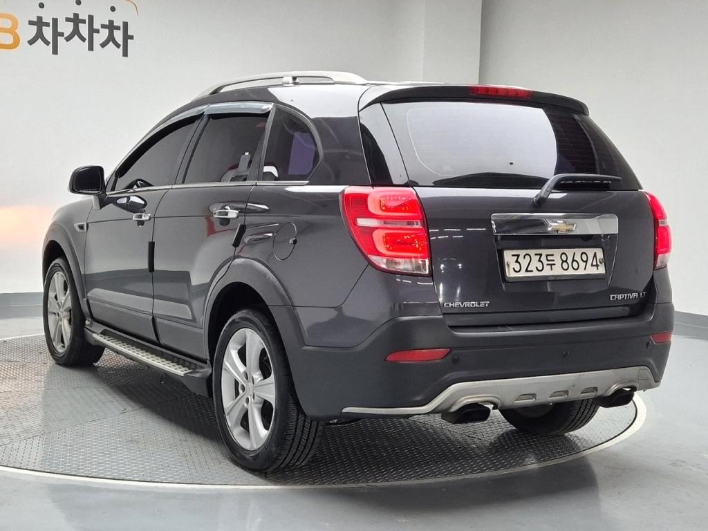 2015 CHEVROLET(GM) CAPTIVA Diesel 2.0 2WD LT premium