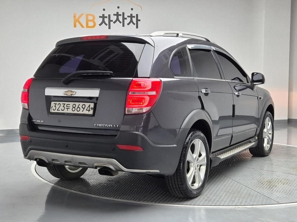 2015 CHEVROLET(GM) CAPTIVA Diesel 2.0 2WD LT premium