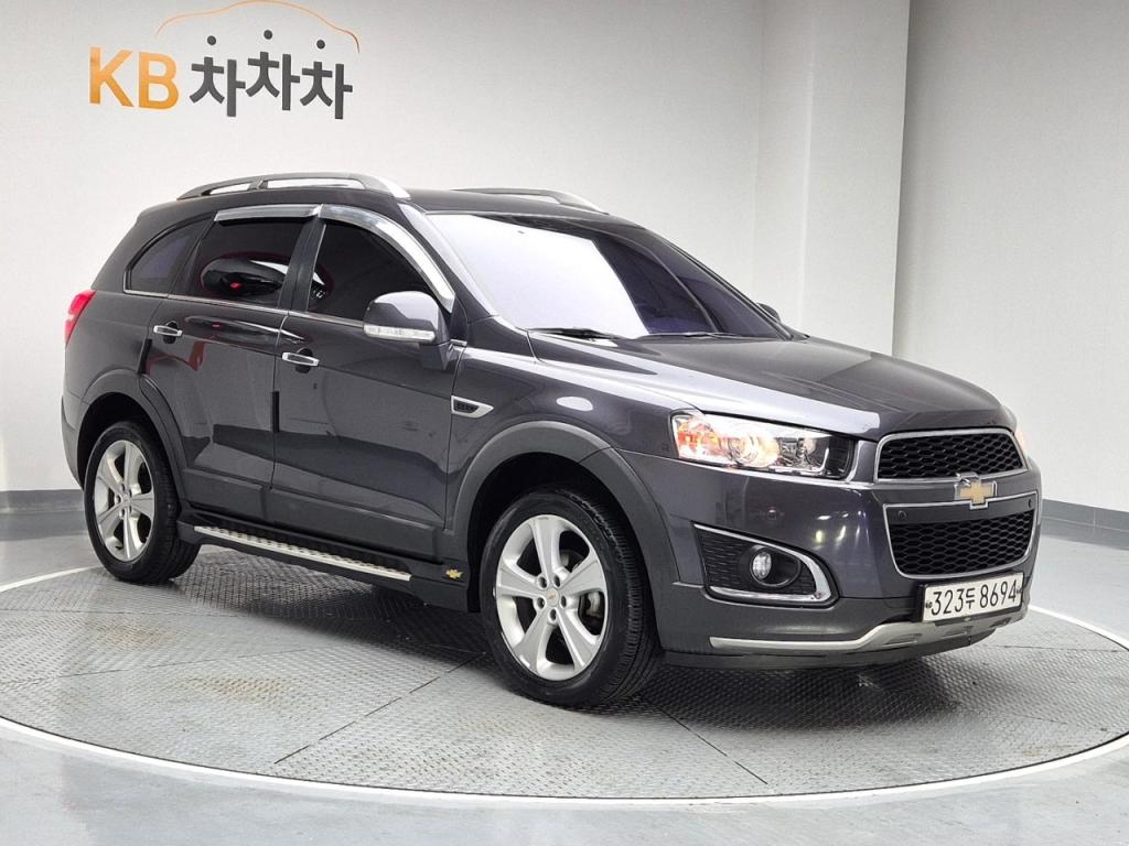 2015 CHEVROLET(GM) CAPTIVA Diesel 2.0 2WD LT premium