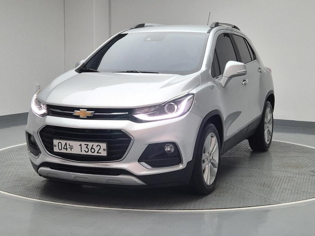 2017 CHEVROLET(GM) THE NEW TRAX 1.6 diesel LTZ